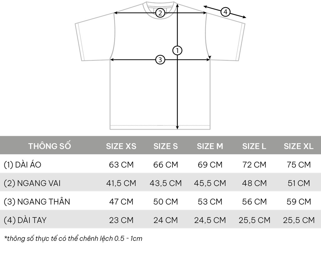 Mô tả Áo thun Dirtycoins Serif T-shirt - 1