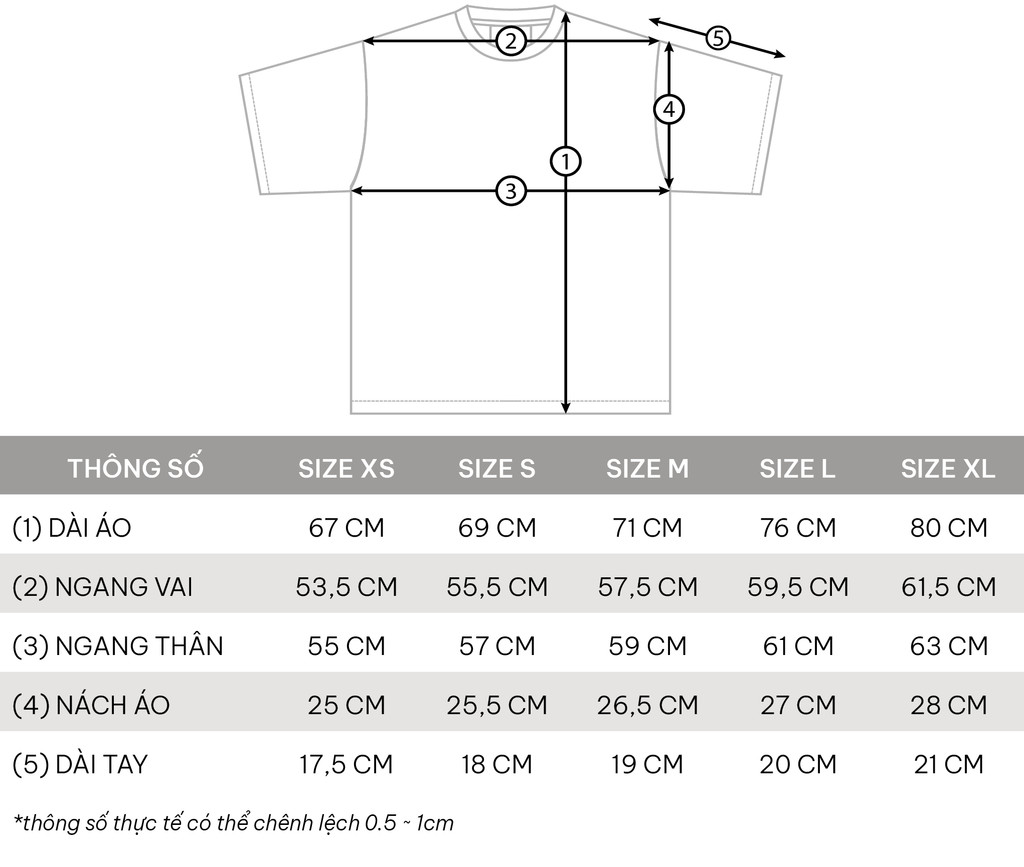 Mô tả Áo Thun DirtyCoins Wavy Logo T-Shirt - 1