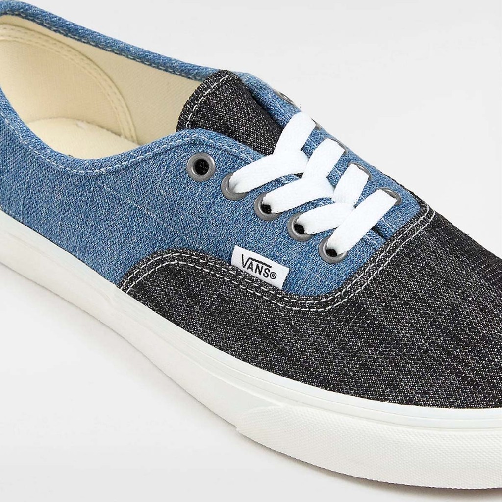 Sneakers Denim Colored Vans Acid Wash Denim Low Top Vans Vans