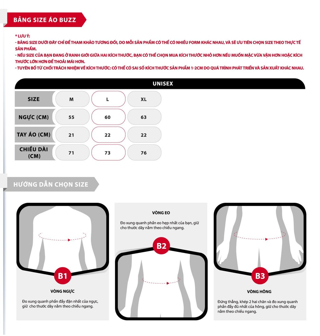 Mô tả Áo Sneaker Buzz T-Shirt Logo Buzz 2311SB1_015 - 1
