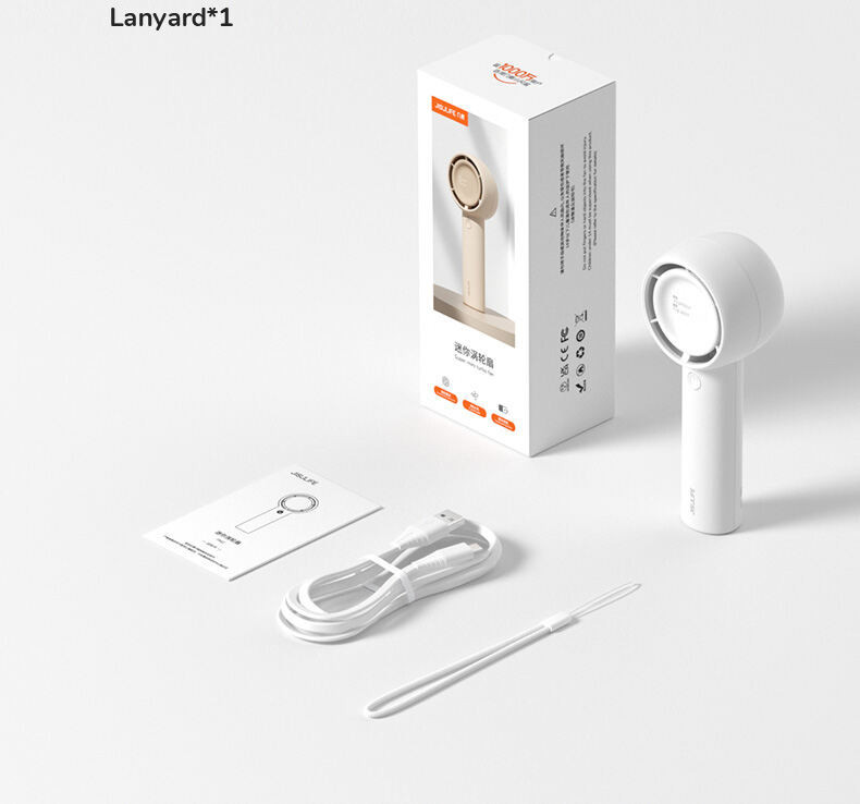 Mô tả Quạt Cầm Tay Mini JISULIFE FA42 Siêu Mát - Sạc Nhanh - Pin 2000/4500mAh Sử Dụng Lên Đến 6H-12H Chính Hãng - BH 12 Tháng - 11