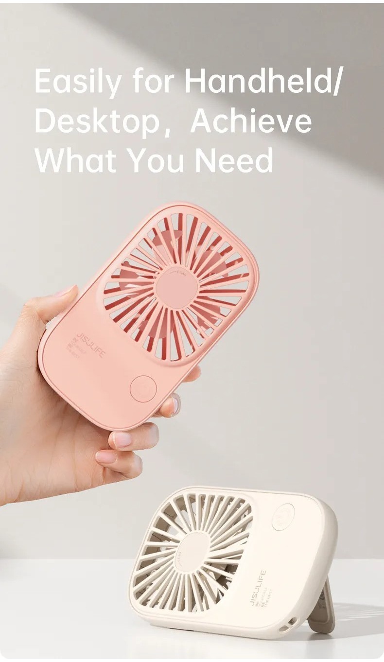 Mô tả Quạt Mini Cầm Tay Jisulife FA49 2000mAh Nhỏ Gọn - Siêu Mỏng - Dễ Thương - Chính Hãng - Bảo Hành 12 Tháng - 6