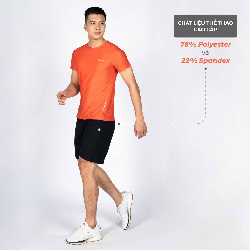 Mô tả Quần Short Thể Thao Nam LV24S04M301 Có Khoá Túi Livan Sport Chính Hãng, Quần Đùi Nam Tập Thể Thao - 1
