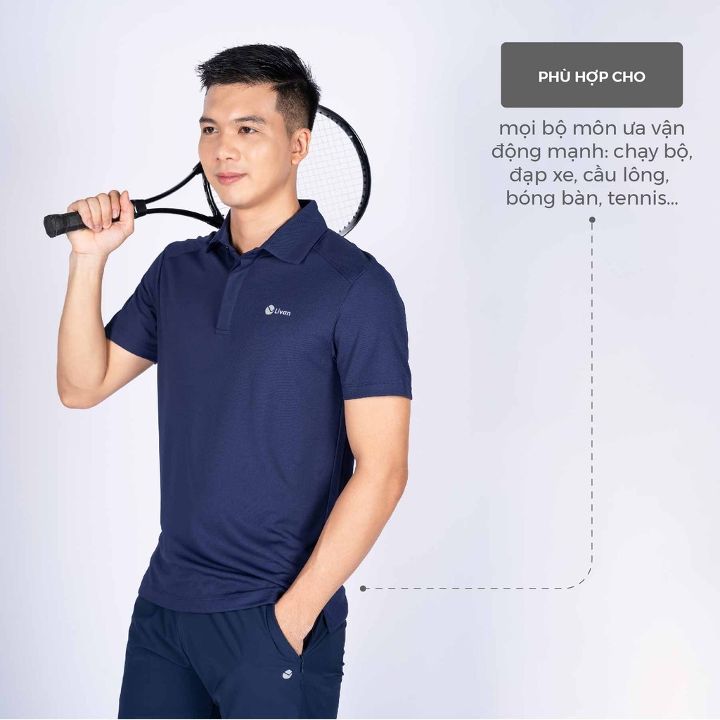 Mô tả Quần Short Thể Thao Nam LV24S04M301 Có Khoá Túi Livan Sport Chính Hãng, Quần Đùi Nam Tập Thể Thao - 9