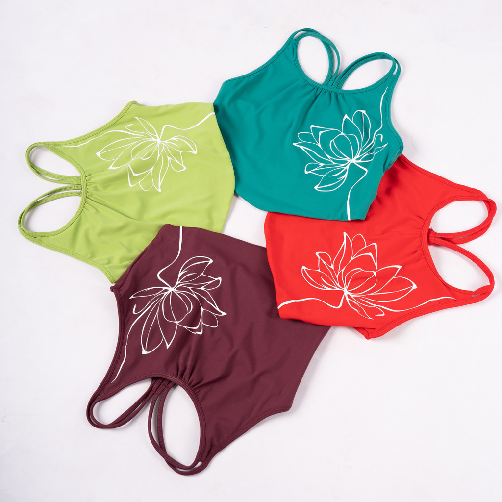 Mô tả Bộ Tập Yoga LV24N01F501 Áo Bra Yếm Đệm Rời & Quần Legging Cạp Cao Livan Sport, Bộ Tập Yoga Nữ, Đồ Tập Yoga Nữ - 1