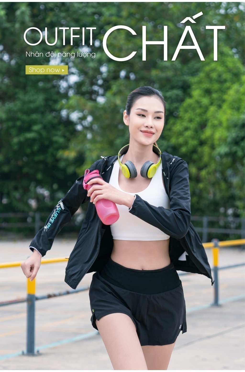 Mô tả Quần Chạy Bộ Nữ 2 Lớp Livan Sport, Quần Running, Quần Chạy Nữ, Quần Chạy Có Cạp Đựng Đồ Tiện Lợi, Quần Running 2 Lớp Nữ - 1