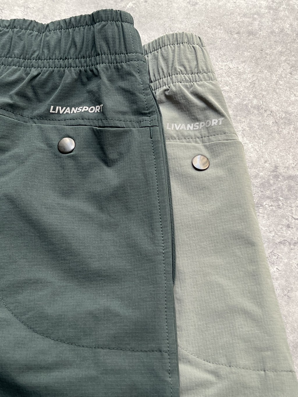 Mô tả Quần Đùi Thể Thao Nam Livan Sport, Quần Đùi Nam, Quần Short Nam Mùa Hè, Quần Short Nam Cạp Chun Có Dây Rút - 2
