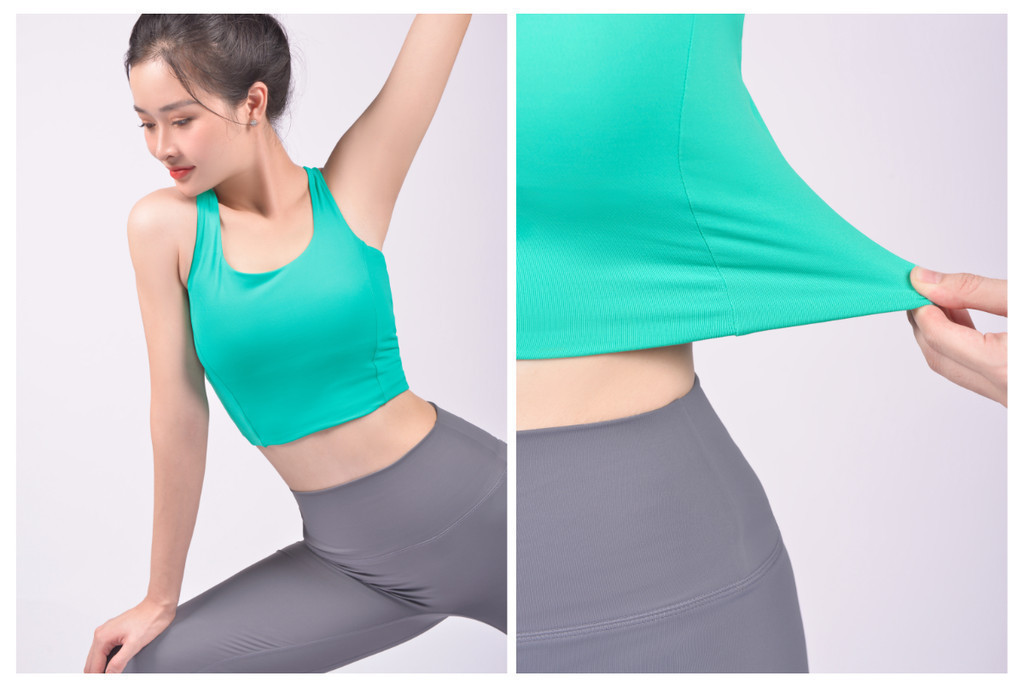 Mô tả Áo Bra Tập Yoga Gym Kèm Đệm Rời Livan Sport Nhiều Màu Sắc Lựa Chọn, Áo Bra Thể Thao, Áo Bra Kèm Đệm - 1