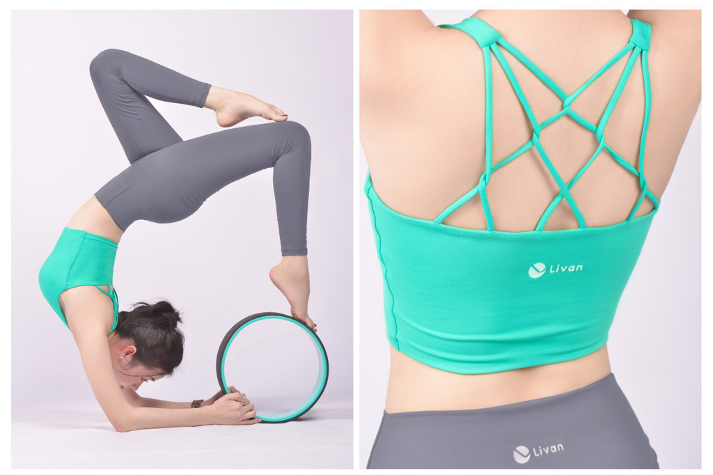 Mô tả Áo Bra Tập Yoga Gym Kèm Đệm Rời Livan Sport Nhiều Màu Sắc Lựa Chọn, Áo Bra Thể Thao, Áo Bra Kèm Đệm - 2