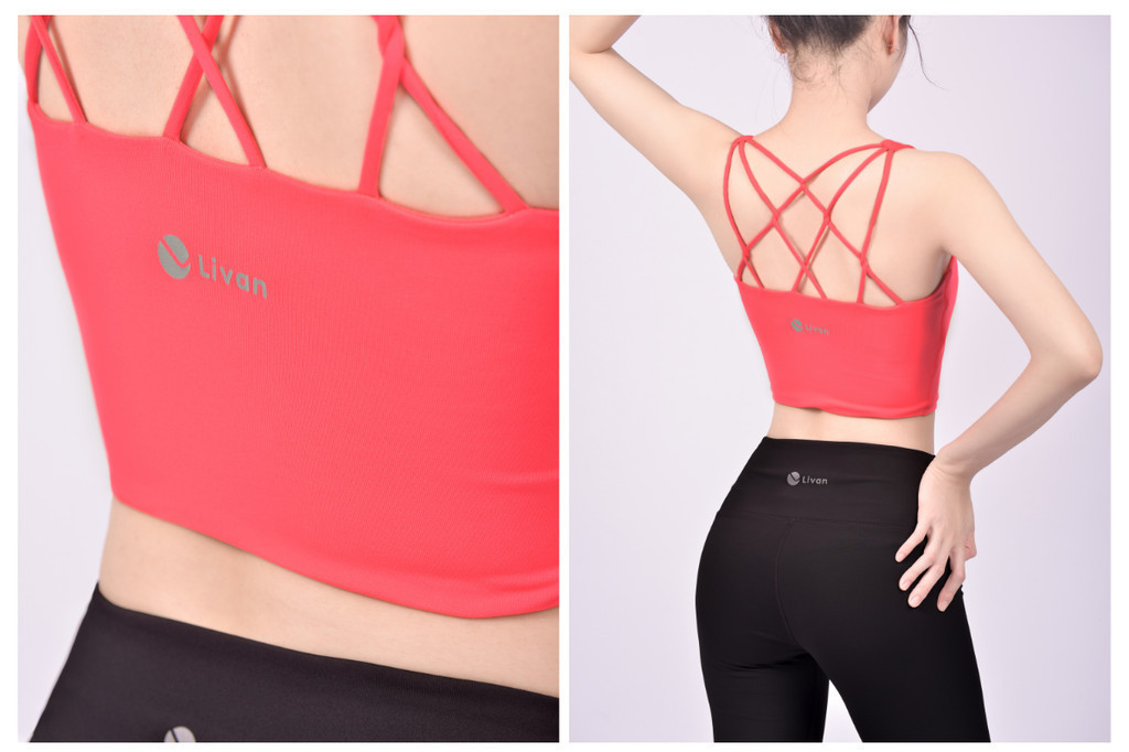 Mô tả Áo Bra Tập Yoga Gym Kèm Đệm Rời Livan Sport Nhiều Màu Sắc Lựa Chọn, Áo Bra Thể Thao, Áo Bra Kèm Đệm - 3