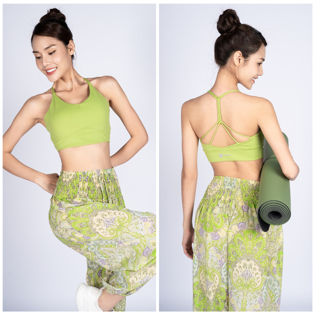 Mô tả Áo Bra Tập Yoga Gym Kèm Đệm Rời Livan Sport Nhiều Màu Sắc Lựa Chọn, Áo Bra Thể Thao, Áo Bra Kèm Đệm - 6
