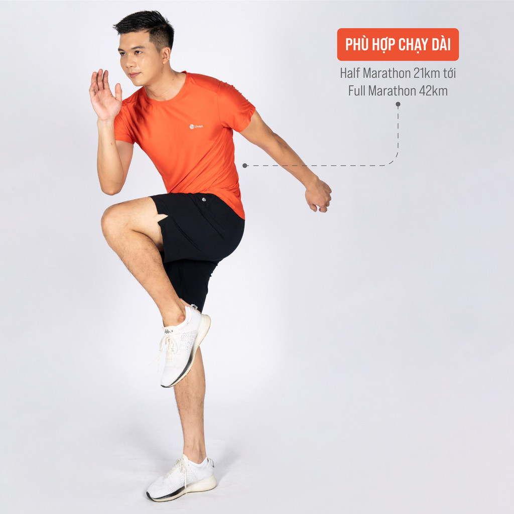 Mô tả Áo Chạy Bộ Nam Siêu Nhẹ Running Livan Sport LV24N03M201 Màu Sắc Nổi Bật - 2