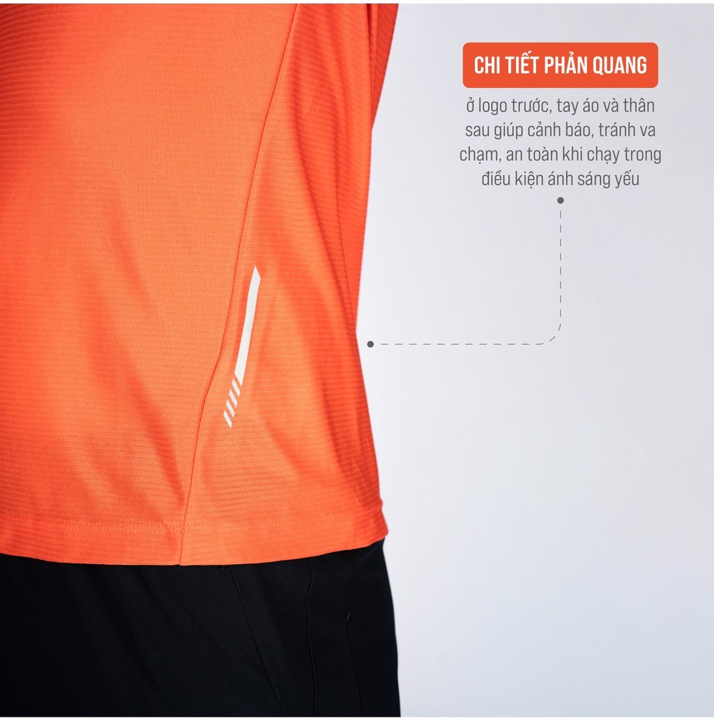 Mô tả Áo Chạy Bộ Nam Siêu Nhẹ Running Livan Sport LV24N03M201 Màu Sắc Nổi Bật - 3