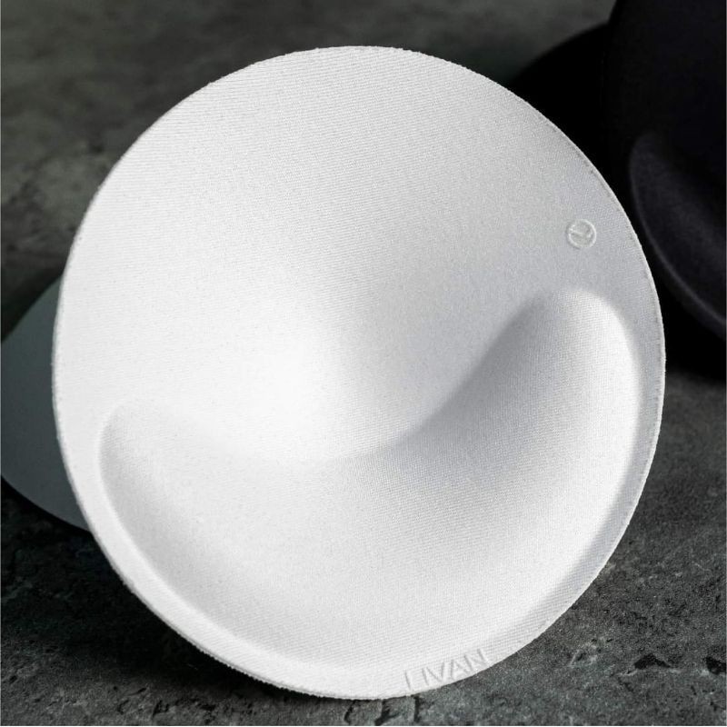 Mô tả Đệm Mút Ngực Đàn Hồi Livan Sport Dày 1,3 cm, Đệm Ngực - 3