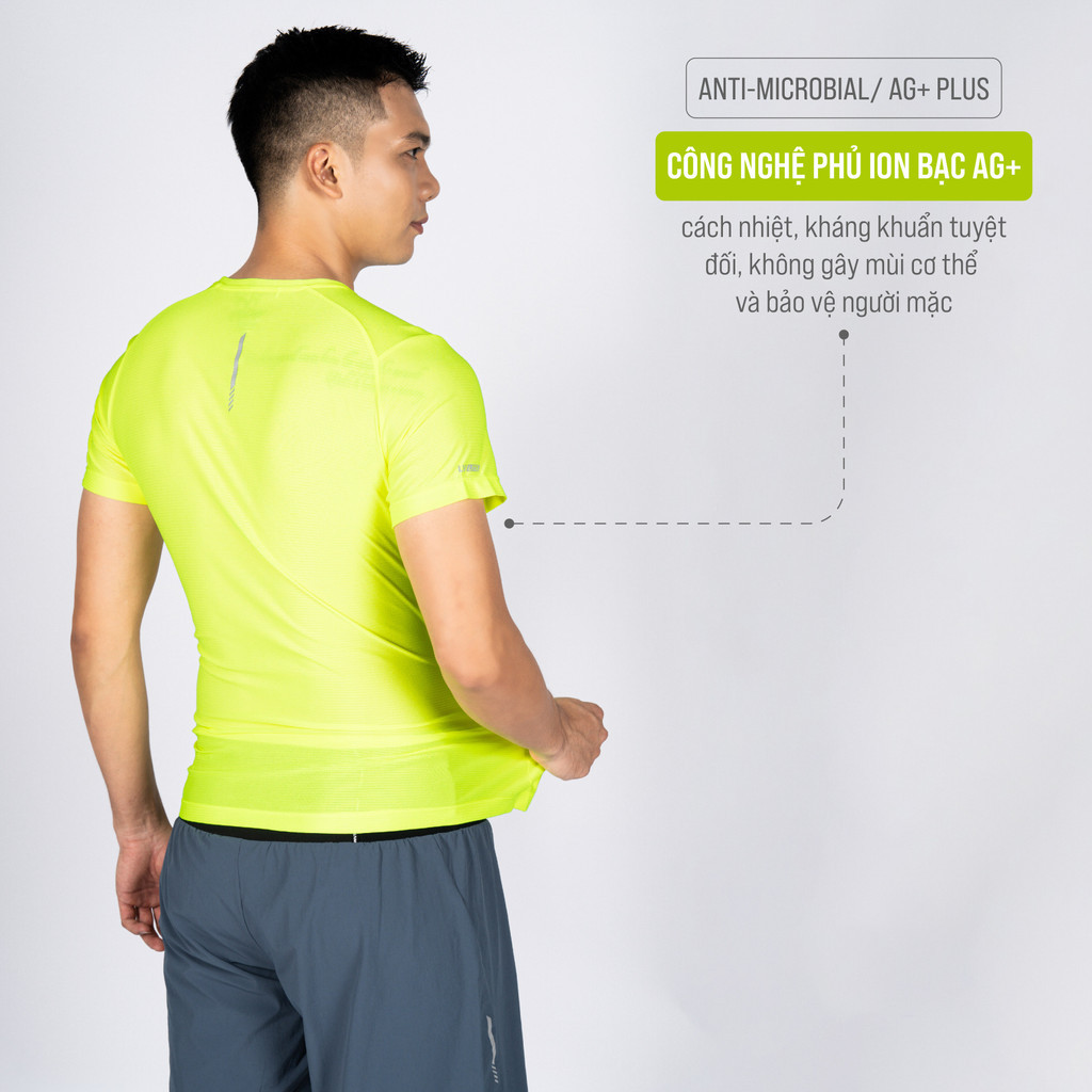 Mô tả Áo Chạy Bộ Nam Siêu Nhẹ Running Livan Sport LV24N03M201 Màu Sắc Nổi Bật - 6