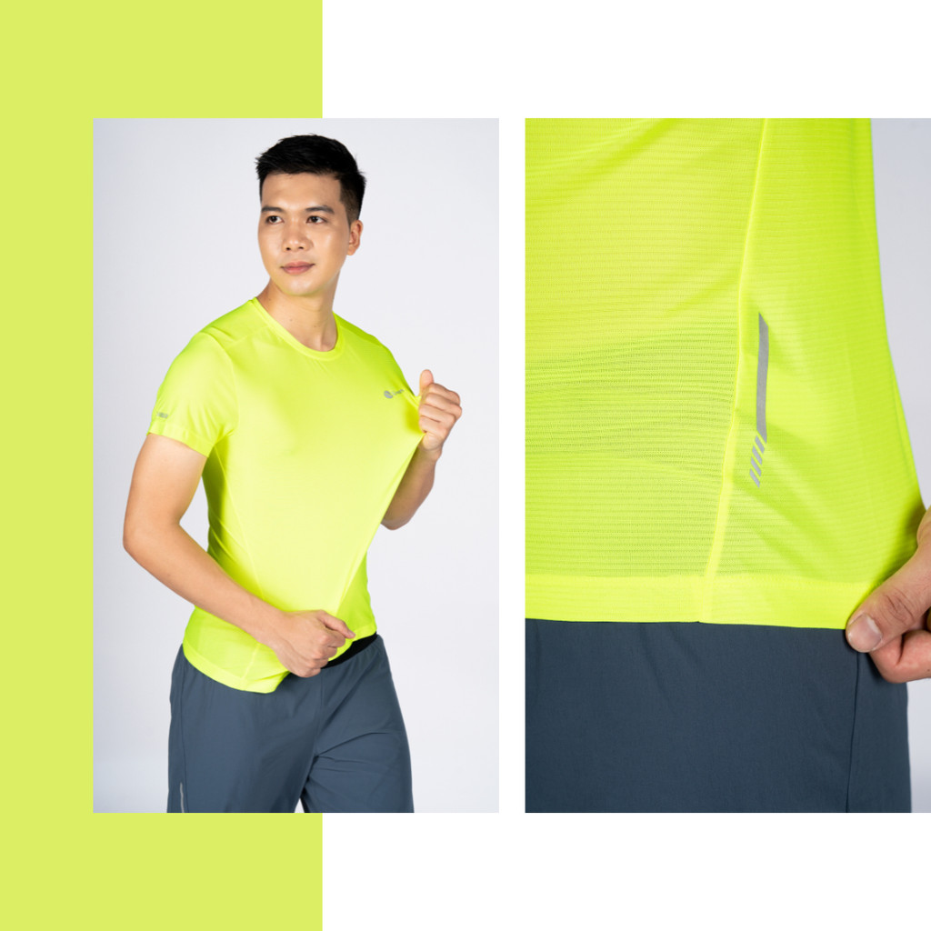 Mô tả Áo Chạy Bộ Nam Siêu Nhẹ Running Livan Sport LV24N03M201 Màu Sắc Nổi Bật - 7