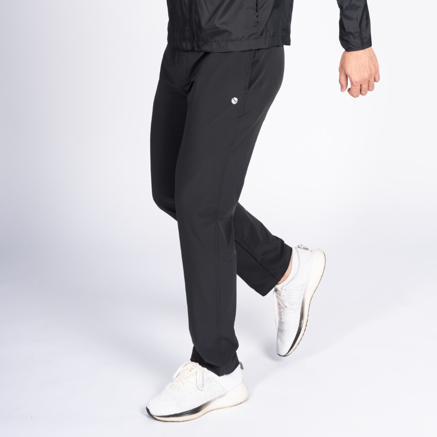 Mô tả Quần Gió Nam Livan Sport LV24W04M301, Quần Gió Co Giãn, Thoải Mái Vận Động, Quần Dài Nam, Quần Dài Nam Cạp Chun - 3