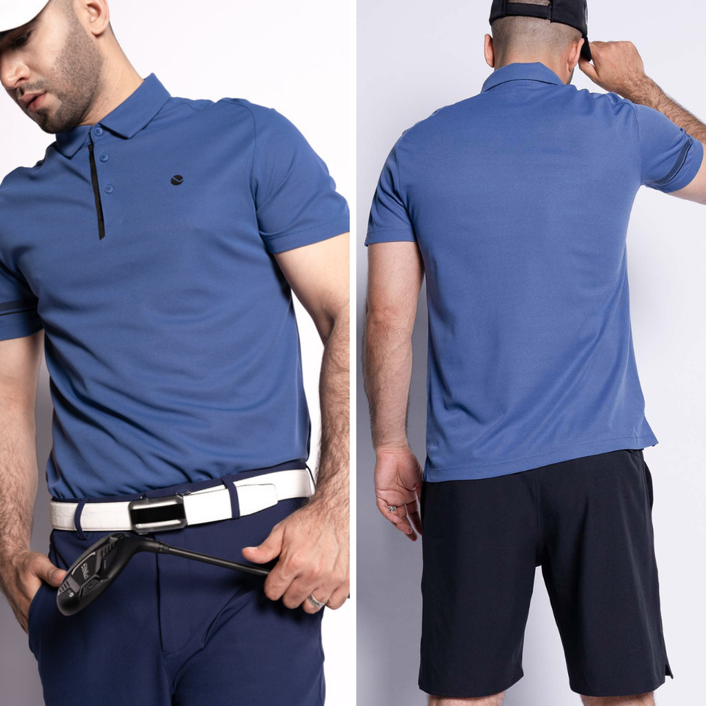 Mô tả Áo Polo Thể Thao Nam Livan Sport Co Giãn Thoáng Khí - 1