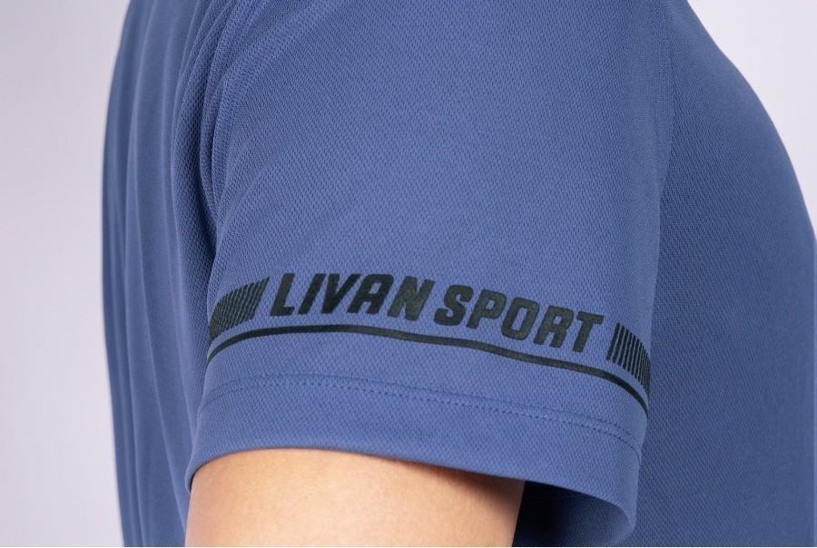Mô tả Áo Polo Thể Thao Nam Livan Sport Co Giãn Thoáng Khí - 2