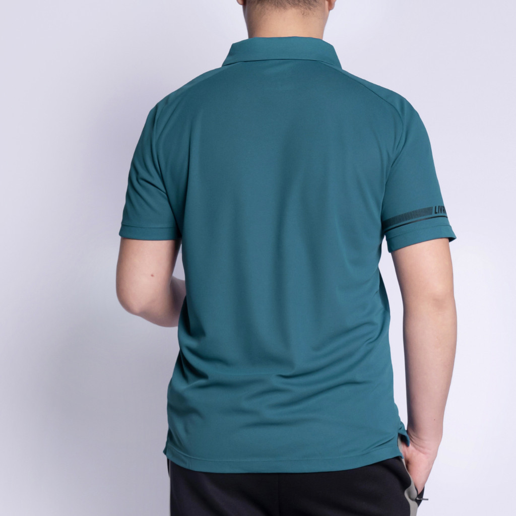 Mô tả Áo Polo Thể Thao Nam Livan Sport Co Giãn Thoáng Khí - 4