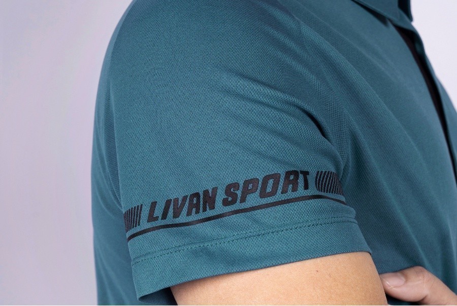 Mô tả Áo Polo Thể Thao Nam Livan Sport Co Giãn Thoáng Khí - 5
