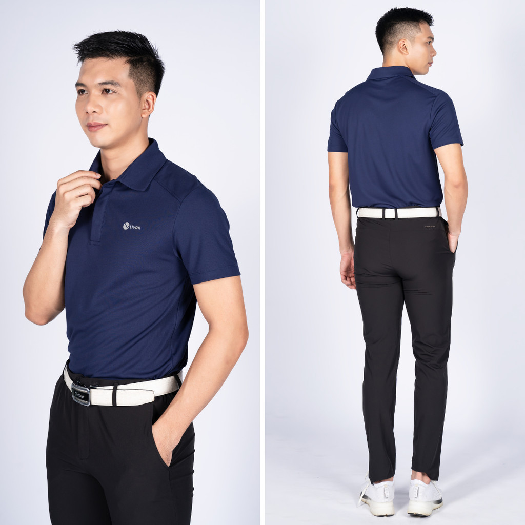 Mô tả Áo Polo Thể Thao Nam Livan Sport Co Giãn Thoáng Khí - 8