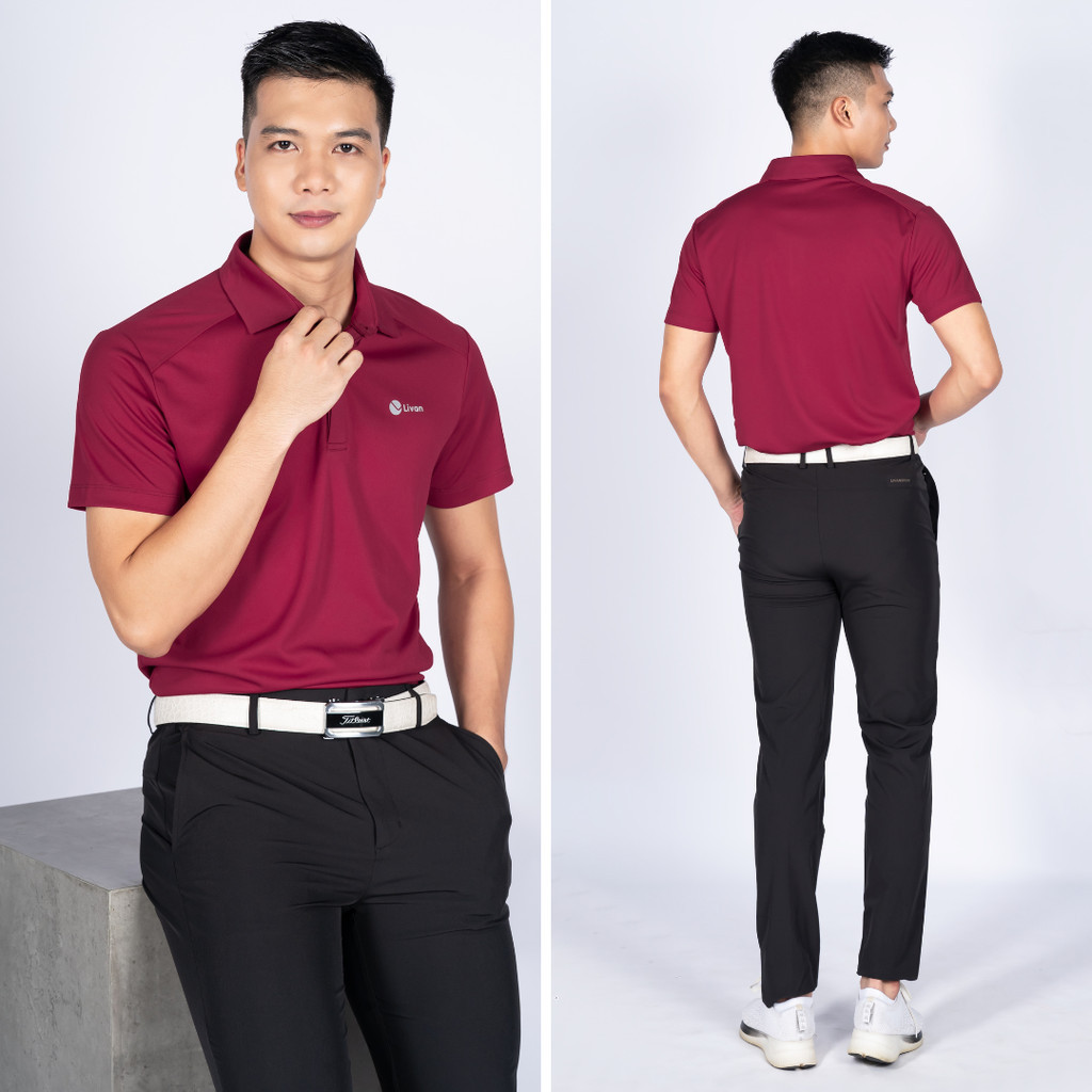 Mô tả Áo Polo Thể Thao Nam Livan Sport Co Giãn Thoáng Khí - 9