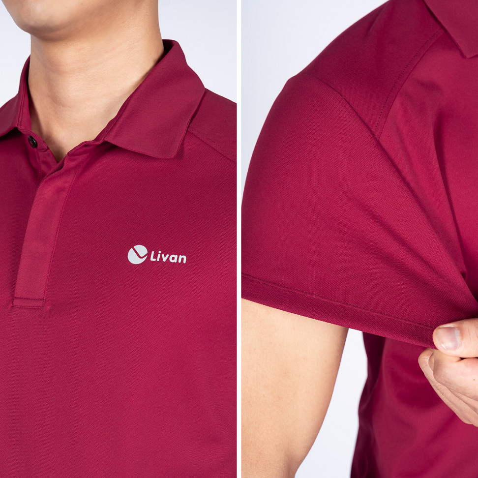 Mô tả Áo Polo Thể Thao Nam Livan Sport Co Giãn Thoáng Khí - 10