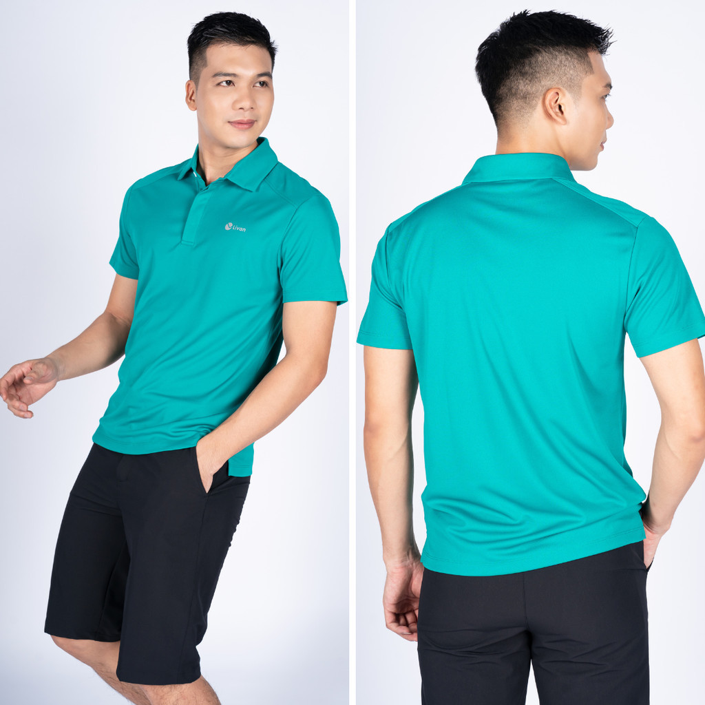Mô tả Áo Polo Thể Thao Nam Livan Sport Co Giãn Thoáng Khí - 11