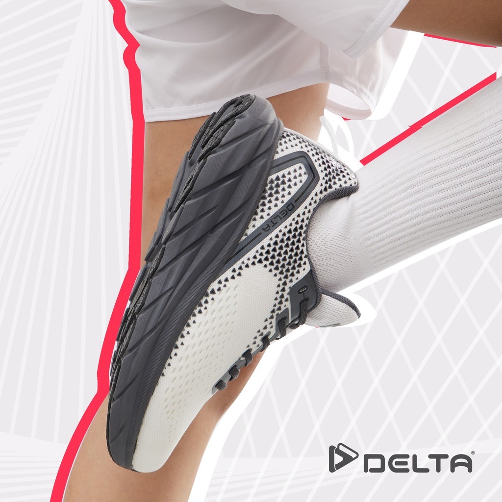 Mô tả DELTA Giày Chạy Bộ Running Light X Shock-Abs 3.0 Tối Ưu Cho chạy Địa Hình Và Tập Luyện Nhẹ RN003U1 - 7