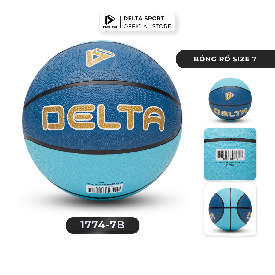Mô tả Bóng Rổ DELTA Size 5,6,7 Cao Su Bền Bỉ Nhiều Màu Siêu Bám Tay Cho Bé Từ 5 Tuổi DELTABR02 - 6