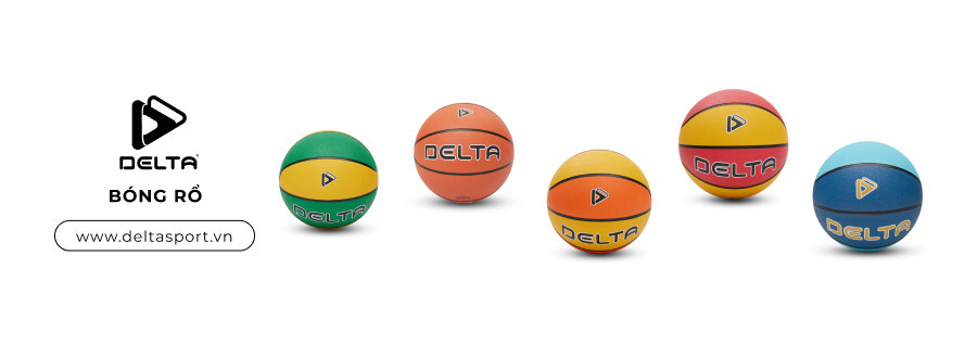 Mô tả Bóng Rổ DELTA Size 5,6,7 Cao Su Bền Bỉ Nhiều Màu Siêu Bám Tay Cho Bé Từ 5 Tuổi DELTABR02 - 10