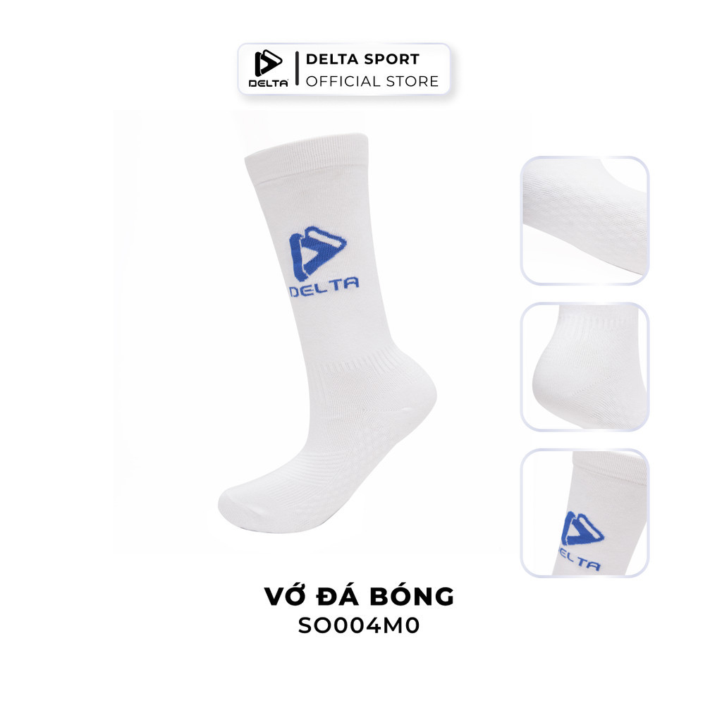 Mô tả DELTA Vớ Bóng Đá Cổ Cao Cao Cấp, Co Giãn 4 Chiều, Thoáng Khí, Thấm Hút Mồ Hôi SO004M0 - 4