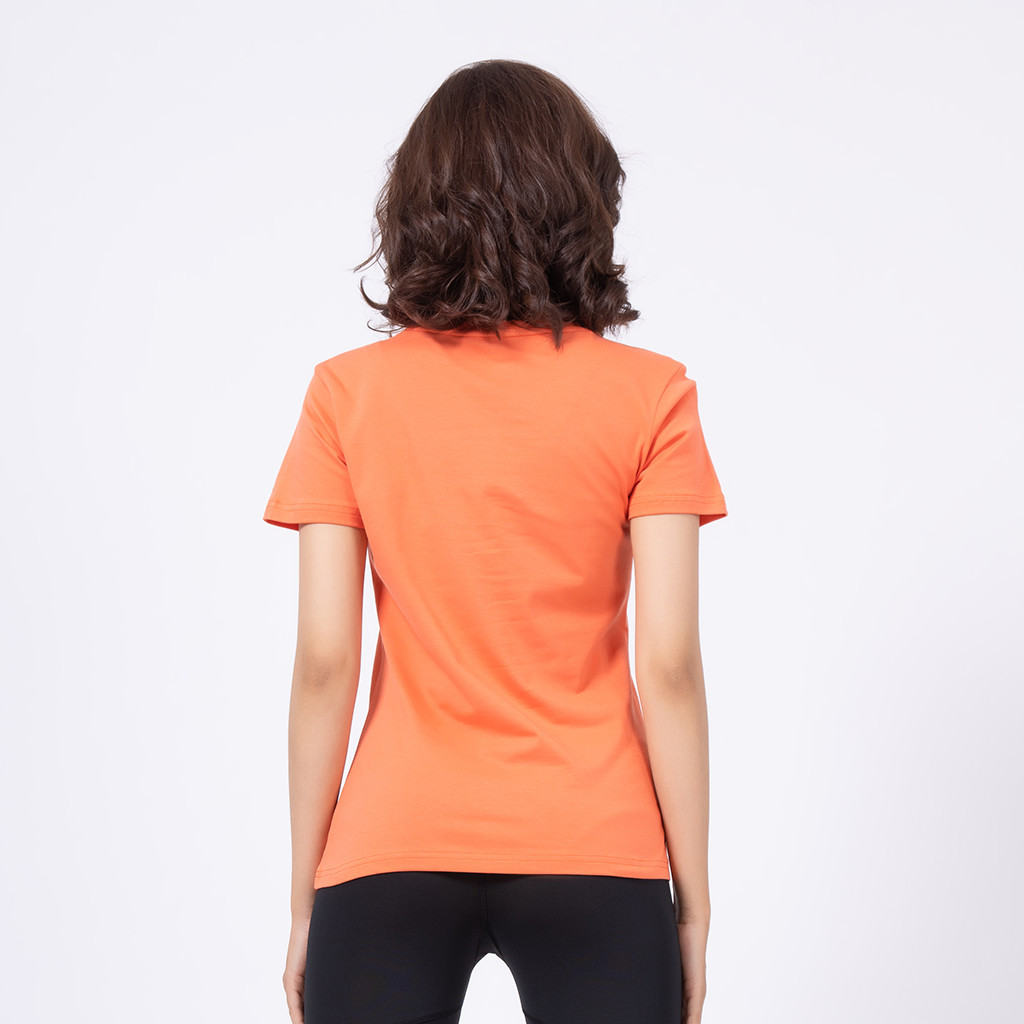 Mô tả DELTA Áo Thun Thể Thao Tay Ngắn Nữ Chất Cotton Mềm Mịn Co Giãn Thoải Mái Mặc Hằng Ngày R20 RTS012W - 6