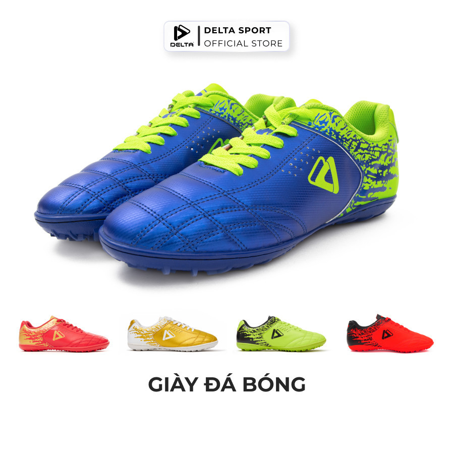 Mô tả DELTA Giày Bóng Đá Nam Falcon Da PU Mềm Nhẹ Êm Ôm Chân Cho Sân Cỏ Nhân Tạo FB001M0 - 1