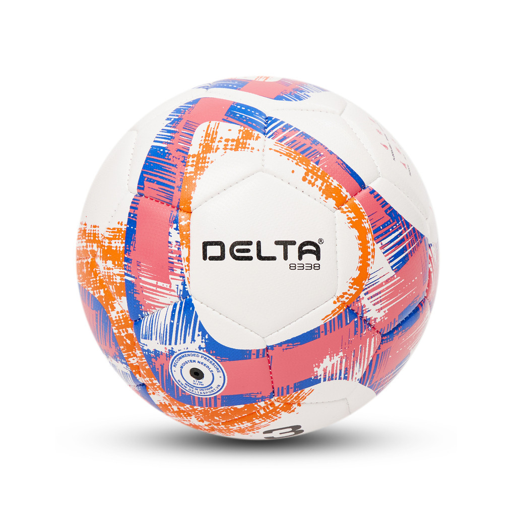 Mô tả Bóng Đá Trẻ Em Mini DELTA 3M Size3 May Máy Da TPU Mềm Nhẹ Sân Cỏ Nhân Tạo Bé Cho 4-9 Tuổi DELTMINI01 - 4