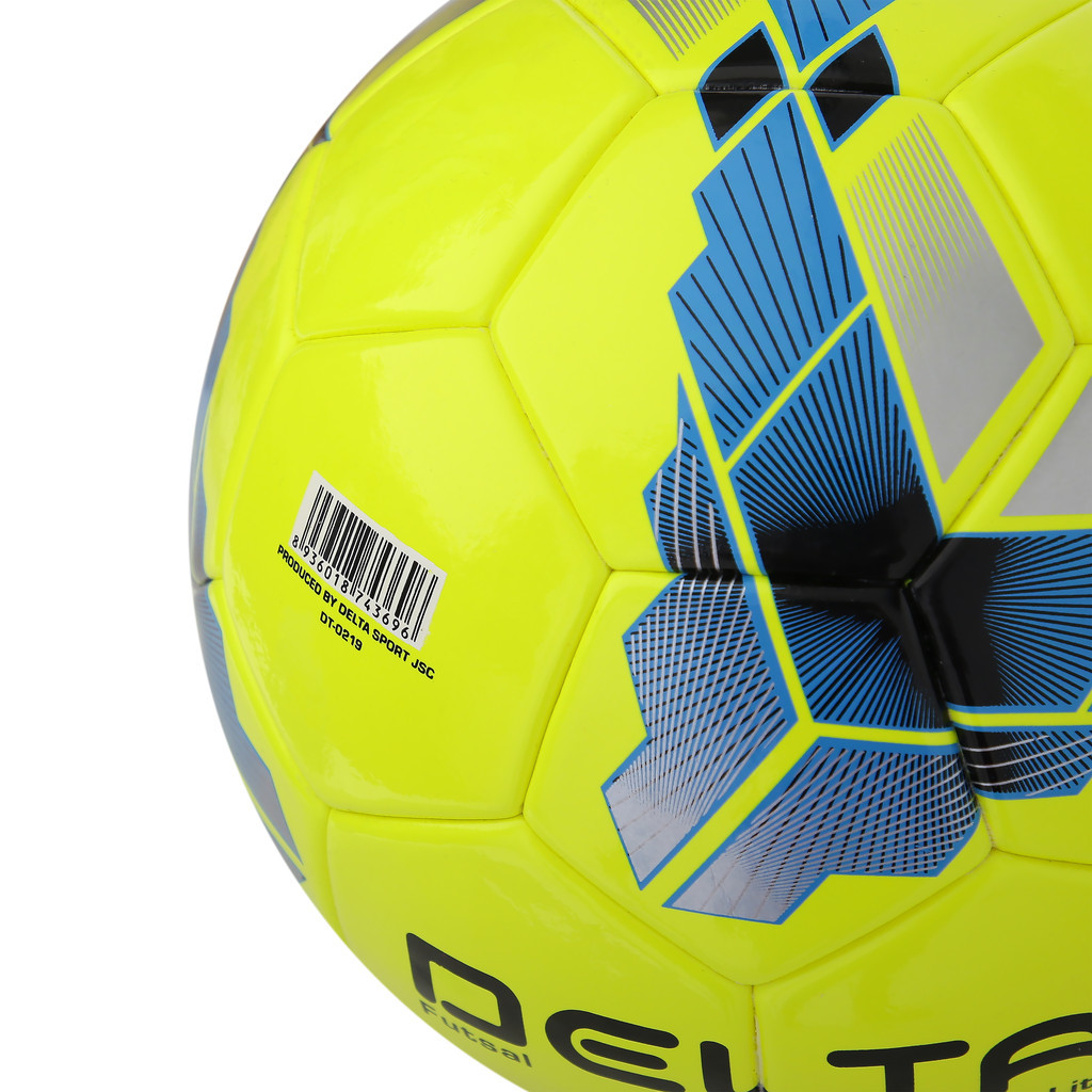 Mô tả Bóng Đá DELTA FUTSAL Lite Size 4 Da PU Dán Ép Nhiệt Chơi Trên Sân 5 Cỏ Nhân Tạo, Trong Nhà 3696-4D - 5