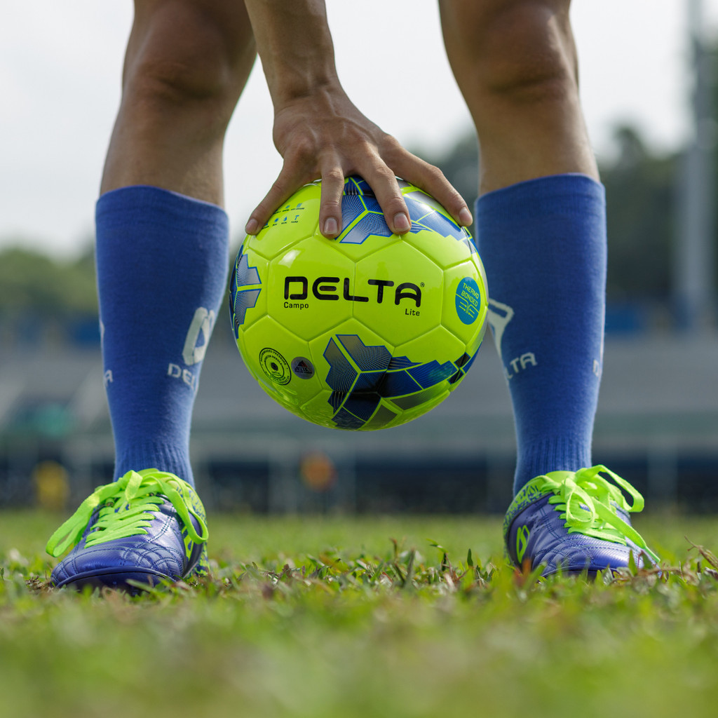 Mô tả Bóng Đá DELTA FUTSAL Lite Size 4 Da PU Dán Ép Nhiệt Chơi Trên Sân 5 Cỏ Nhân Tạo, Trong Nhà 3696-4D - 6