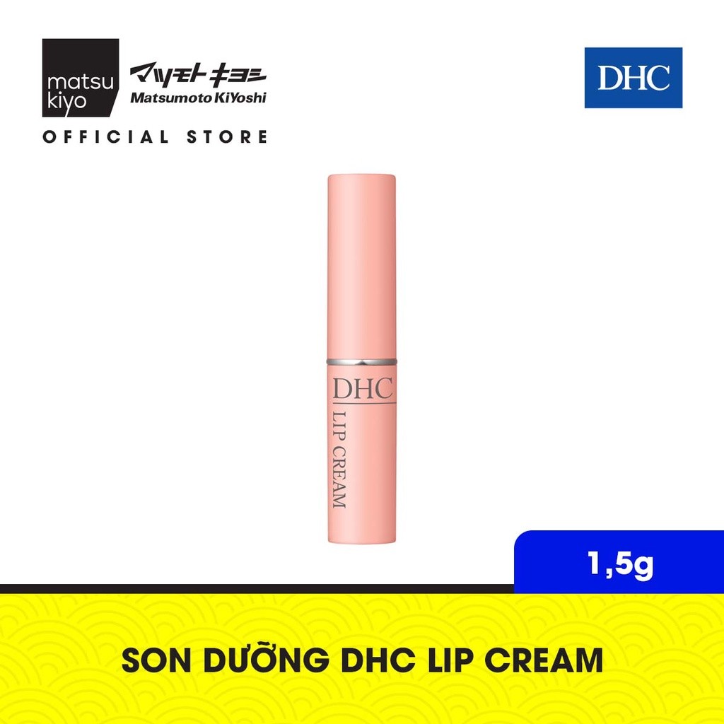 Mô tả Son dưỡng DHC Lip Cream - 1.5g - 1