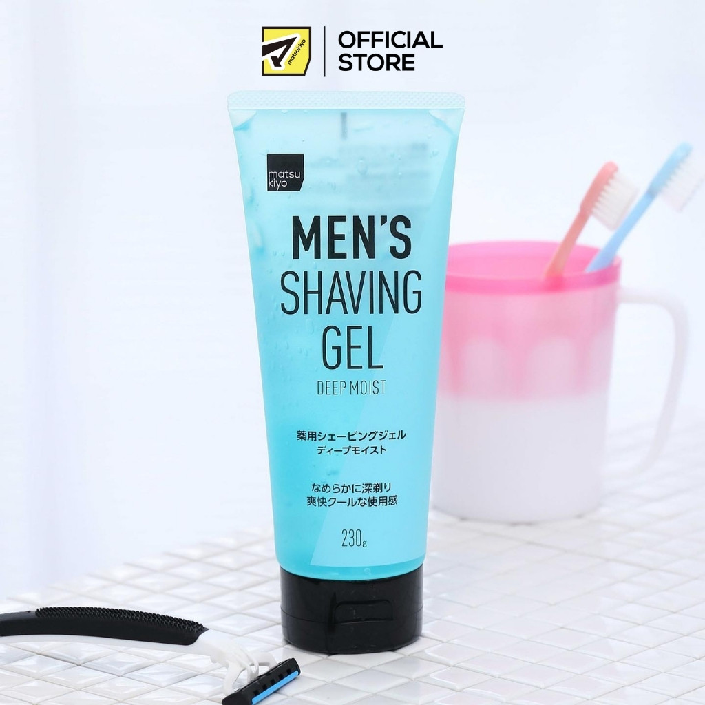Mô tả Gel cạo râu có dưỡng ẩm matsukiyo 230g - 1