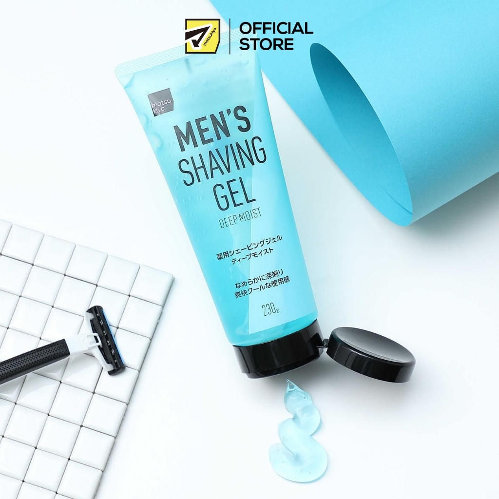 Mô tả Gel cạo râu có dưỡng ẩm matsukiyo 230g - 2