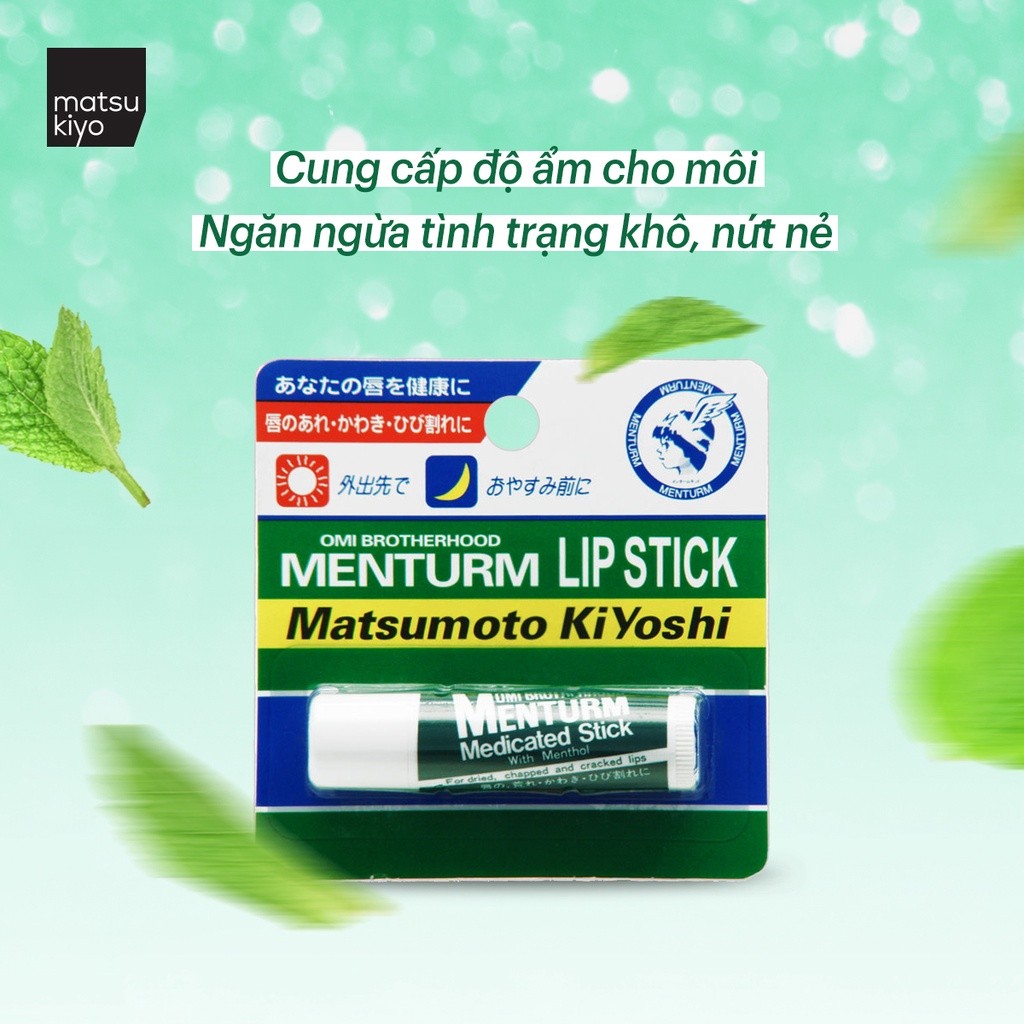 Mô tả Son dưỡng ẩm hương bạc hà matsukiyo 4g - 1