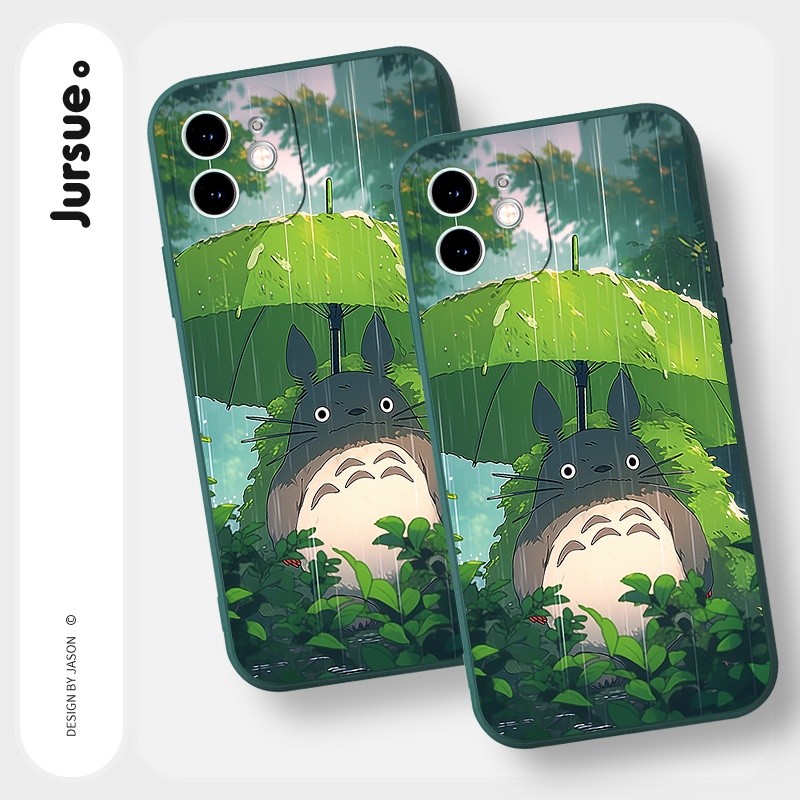 Mô tả Ốp lưng JURSUE mềm chống bẩn hoạt hình độc lạ Cho iPhone 16 15 14 13 12 11 Pro Max SE 2020 X XR XS ip 8 7 Plus kute Y3881 - 4