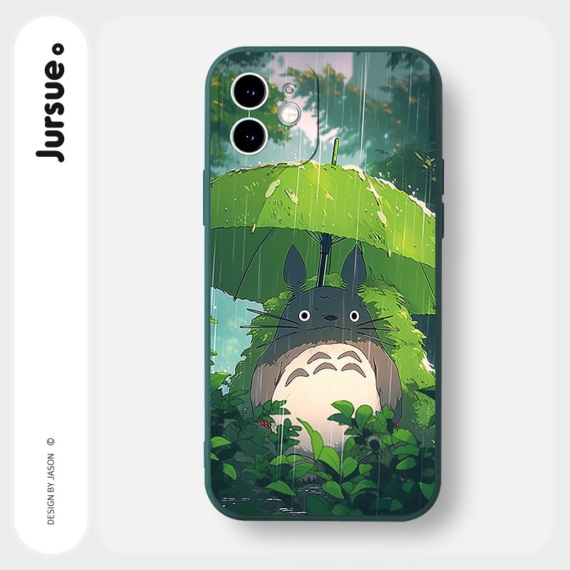Mô tả Ốp lưng JURSUE mềm chống bẩn hoạt hình độc lạ Cho iPhone 16 15 14 13 12 11 Pro Max SE 2020 X XR XS ip 8 7 Plus kute Y3881 - 5
