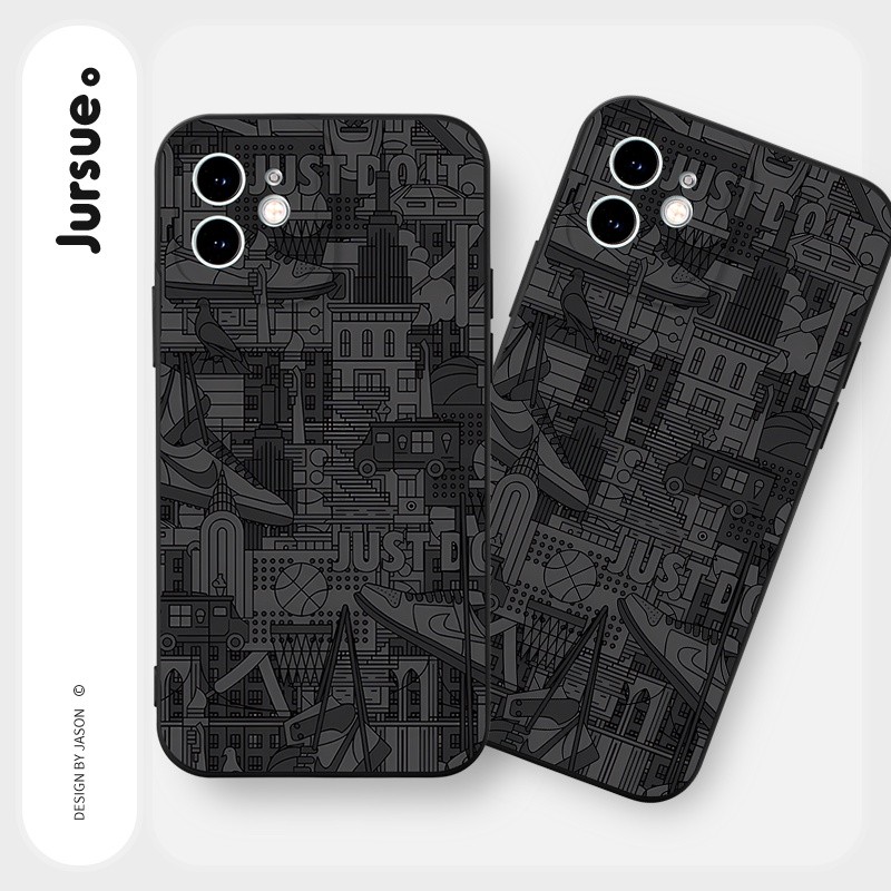 Ốp iPhone JURSUE Y3363 Họa tiết 3