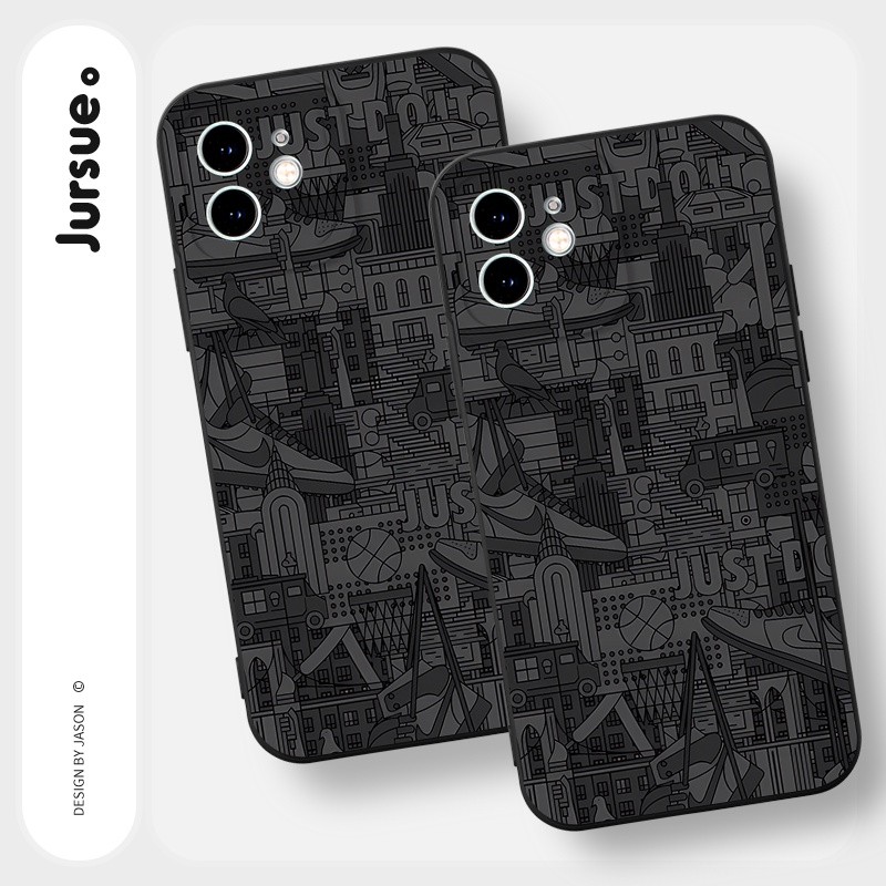 Ốp iPhone JURSUE Y3363 Họa tiết 4