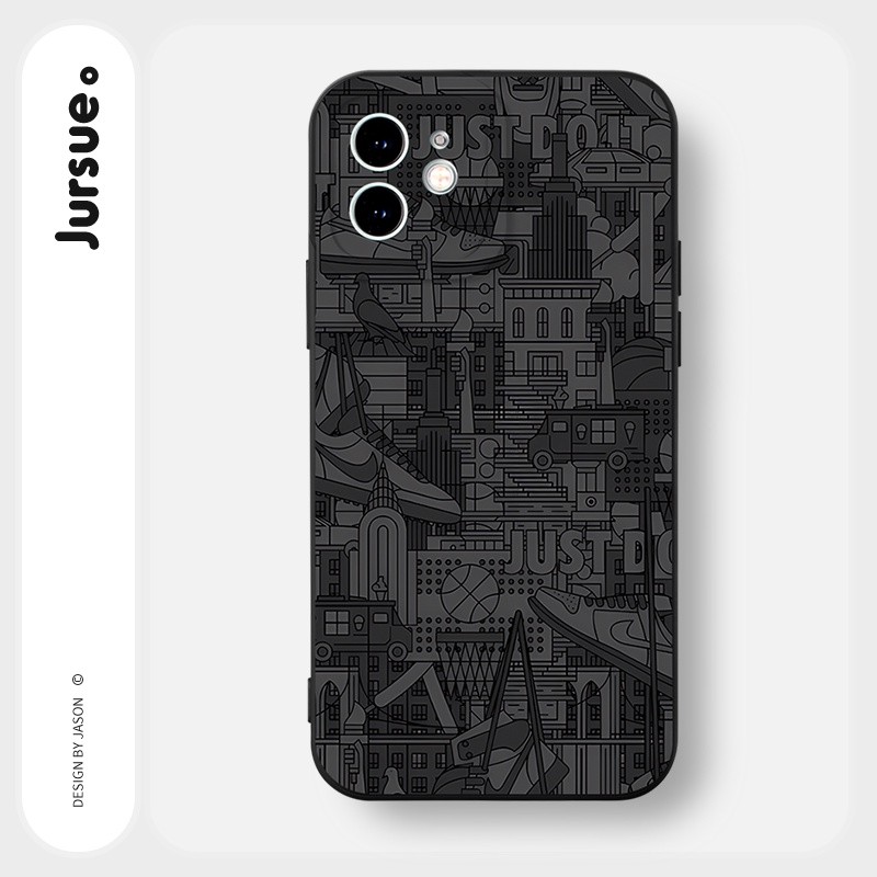 Ốp iPhone JURSUE Y3363 Họa tiết 5