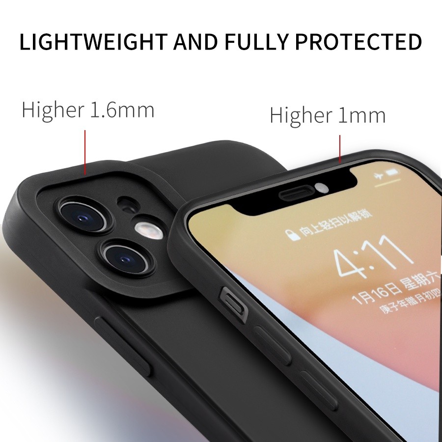 Ốp lưng JURSUE hoạt hình ngầu cho iPhone 2