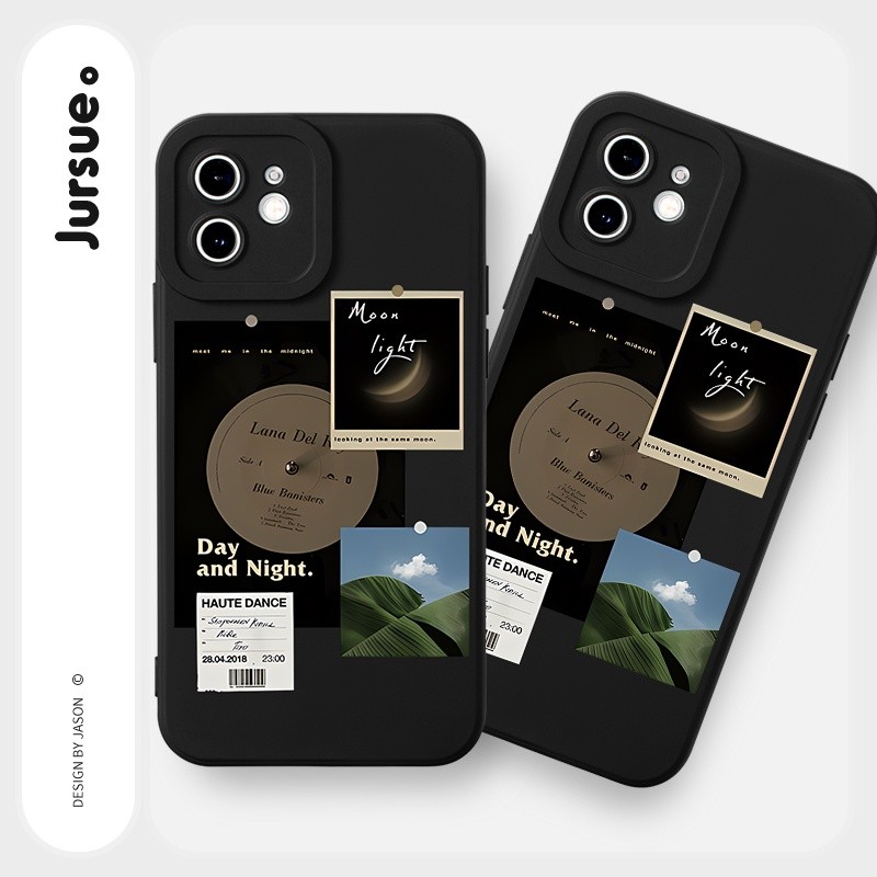 Mô tả Ốp điện thoại JURSUE Y3358 in hình thích hợp cho iPhone 16 15 14 13 12 11 Pro Max SE 2020 X XR XS ip 8 7 Plus - 3