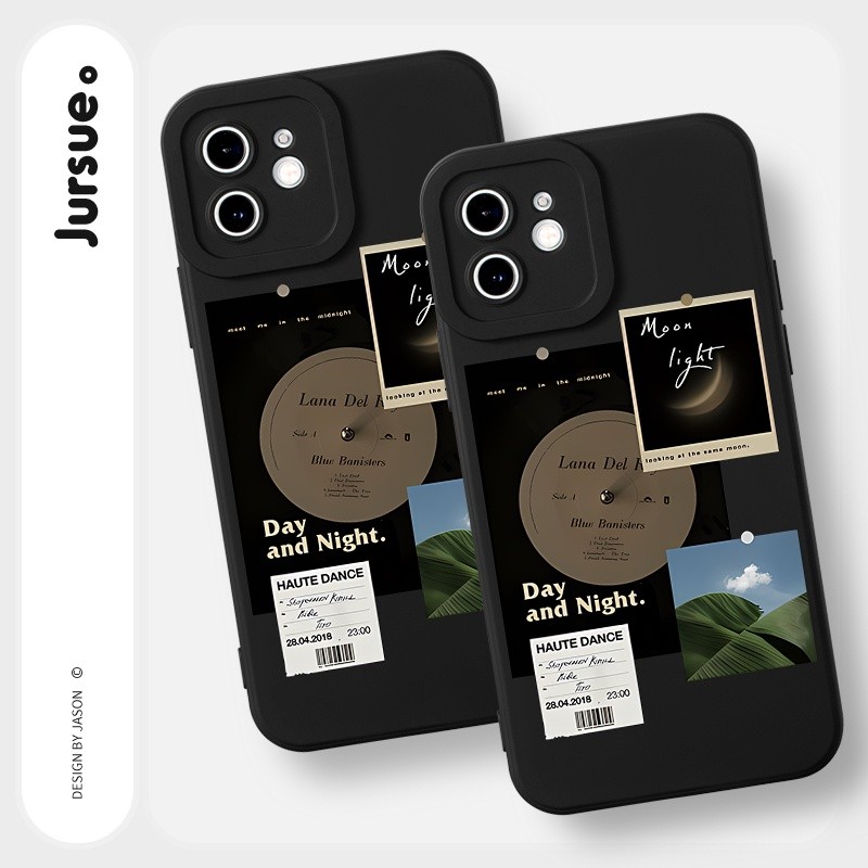 Mô tả Ốp điện thoại JURSUE Y3358 in hình thích hợp cho iPhone 16 15 14 13 12 11 Pro Max SE 2020 X XR XS ip 8 7 Plus - 4